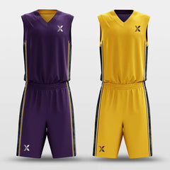 Cikers Sports Basketball Jersey CLASSIC16 - Customized Reversible Sublimated Basketball Set