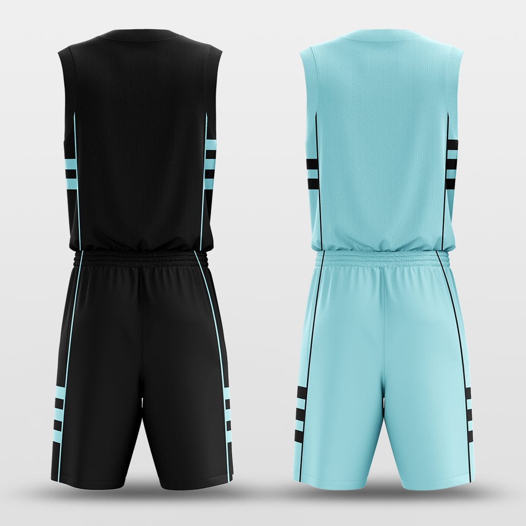 Cikers Sports Basketball Jersey CLASSIC26 - Customized Reversible Sublimated Basketball Set