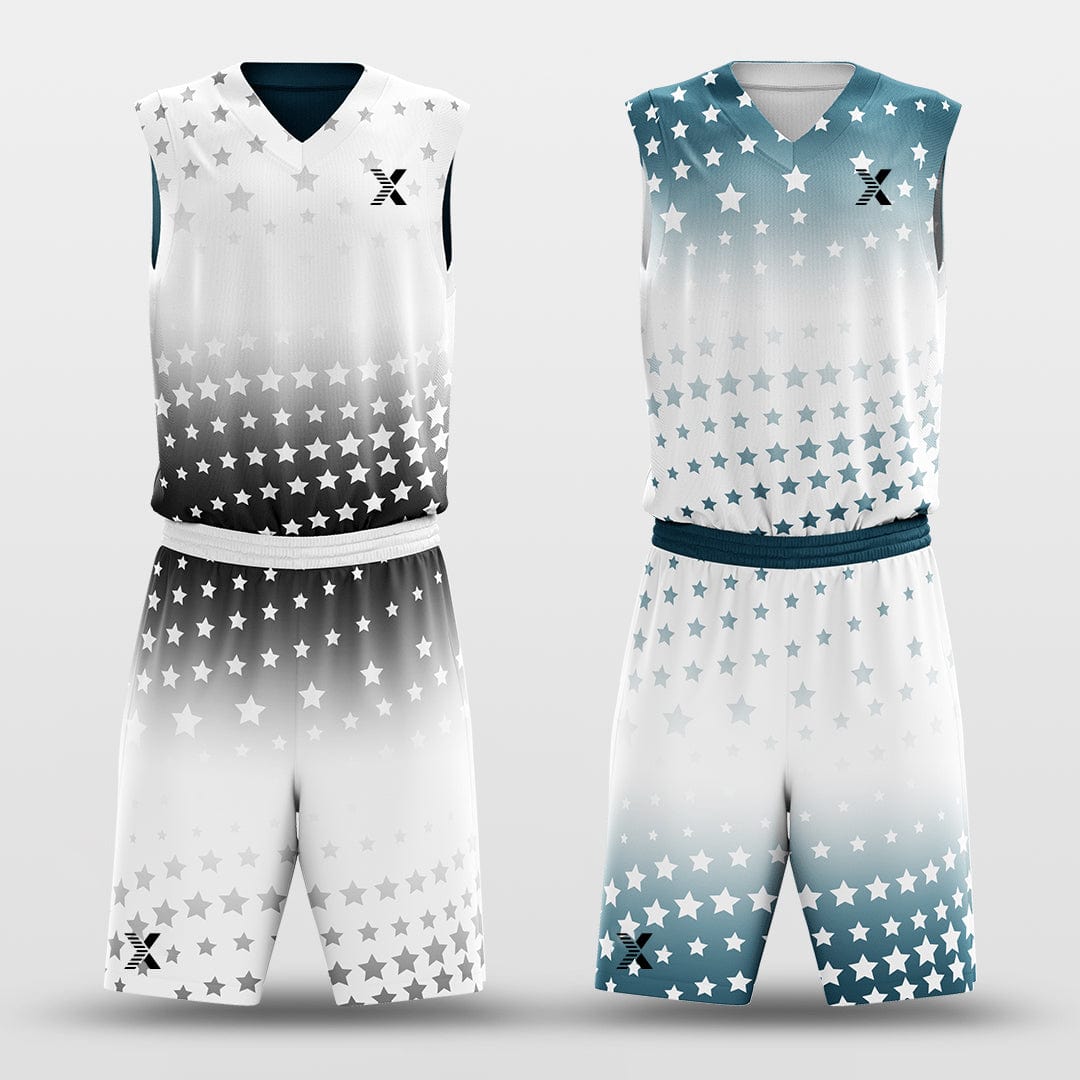Cikers Sports Basketball Jersey Classic45 - Customized Reversible Sublimated Basketball Set
