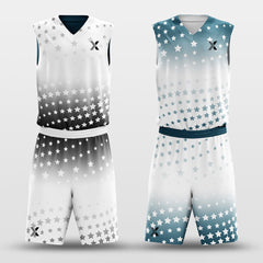 Cikers Sports Basketball Jersey Classic45 - Customized Reversible Sublimated Basketball Set