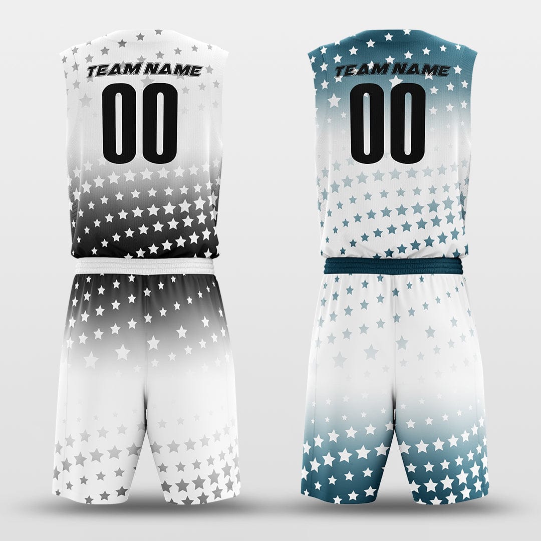 Cikers Sports Basketball Jersey Classic45 - Customized Reversible Sublimated Basketball Set