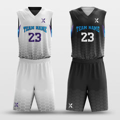 Cikers Sports Basketball Jersey Comb - Customized Reversible Sublimated Basketball Set