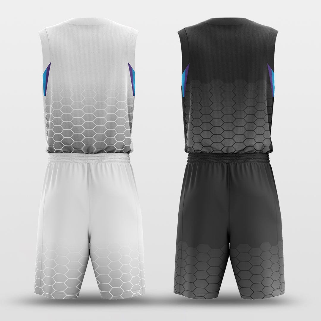 Cikers Sports Basketball Jersey Comb - Customized Reversible Sublimated Basketball Set