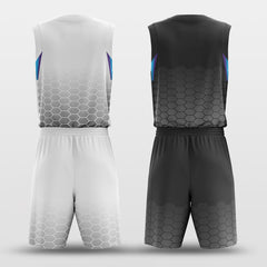 Cikers Sports Basketball Jersey Comb - Customized Reversible Sublimated Basketball Set