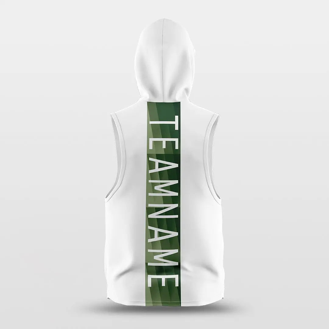 Cikers Sports Basketball Jersey Customized Basketball Sleeveless Hoodies