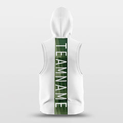 Cikers Sports Basketball Jersey Customized Basketball Sleeveless Hoodies