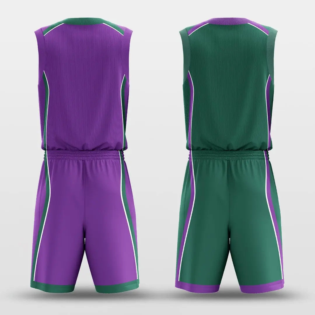 Cikers Sports Basketball Jersey Dream - Customized Reversible Sublimated Basketball Set