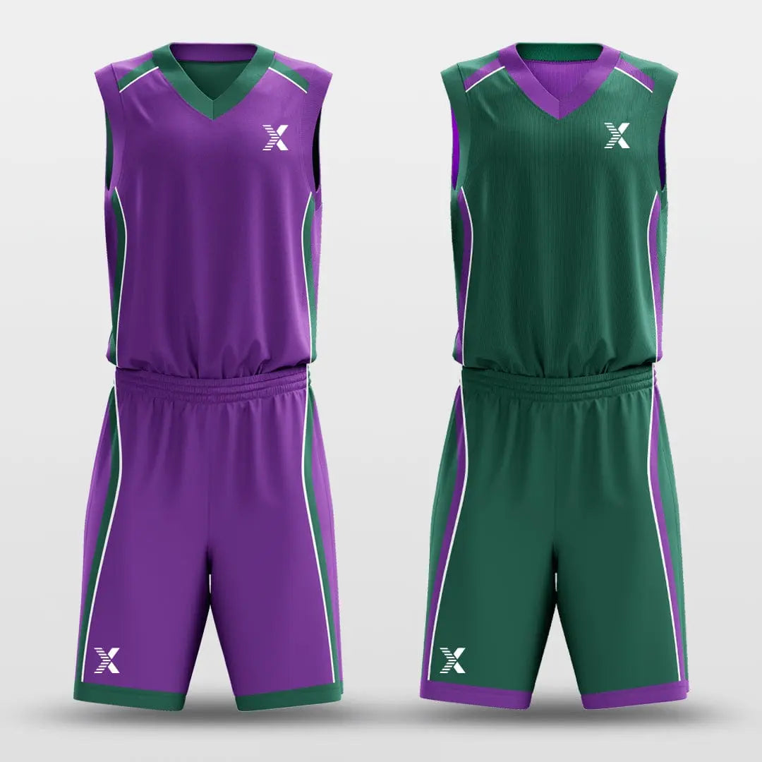 Cikers Sports Basketball Jersey Dream - Customized Reversible Sublimated Basketball Set