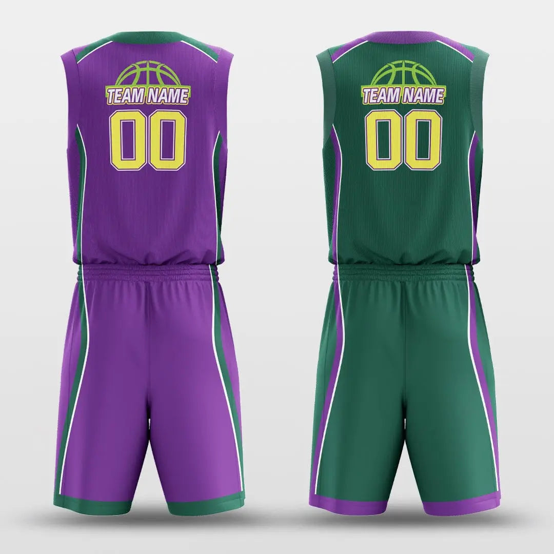 Cikers Sports Basketball Jersey Dream - Customized Reversible Sublimated Basketball Set