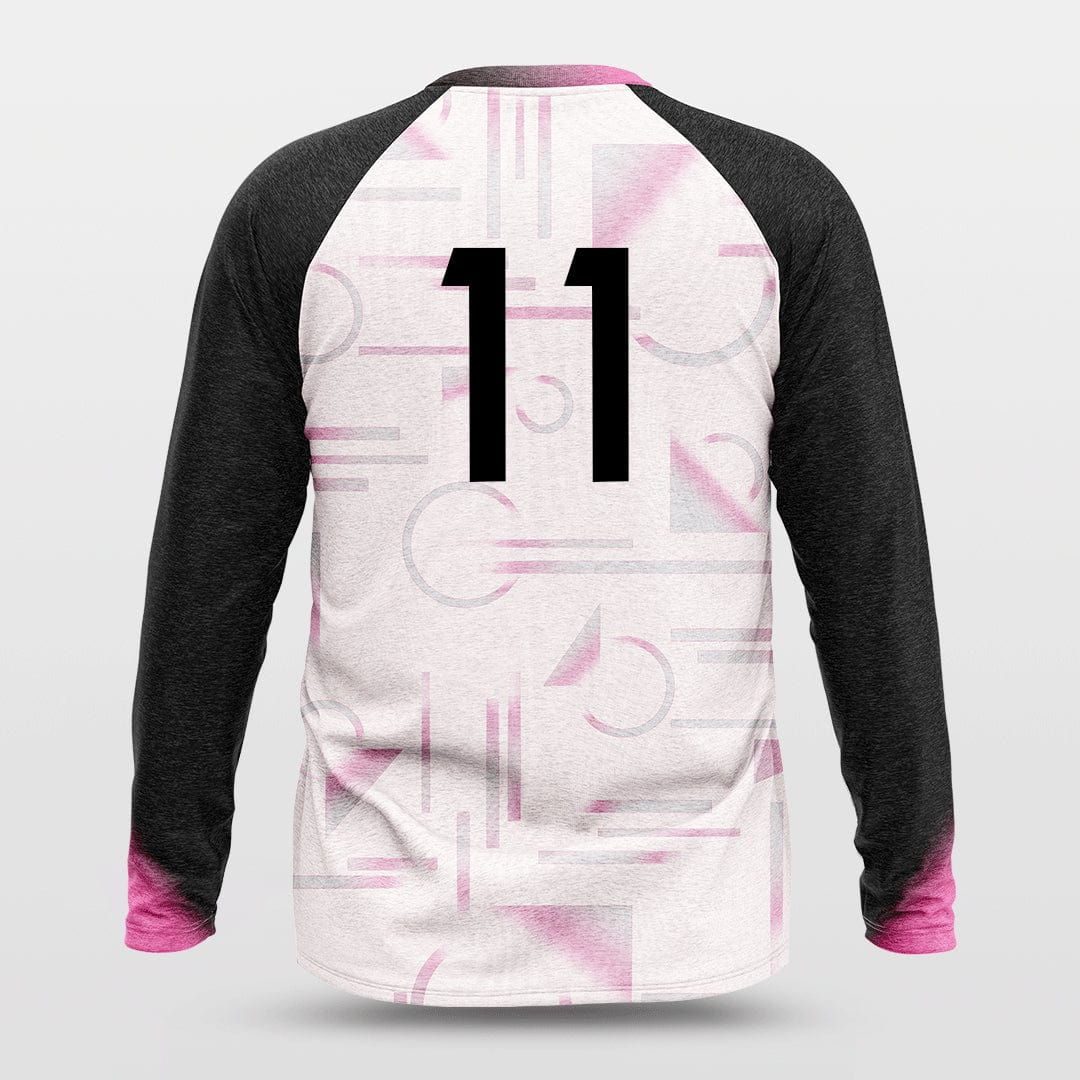 Cikers Sports Basketball Jersey Elapse - Customized Baggy Long Sleeve Shooting Jersey