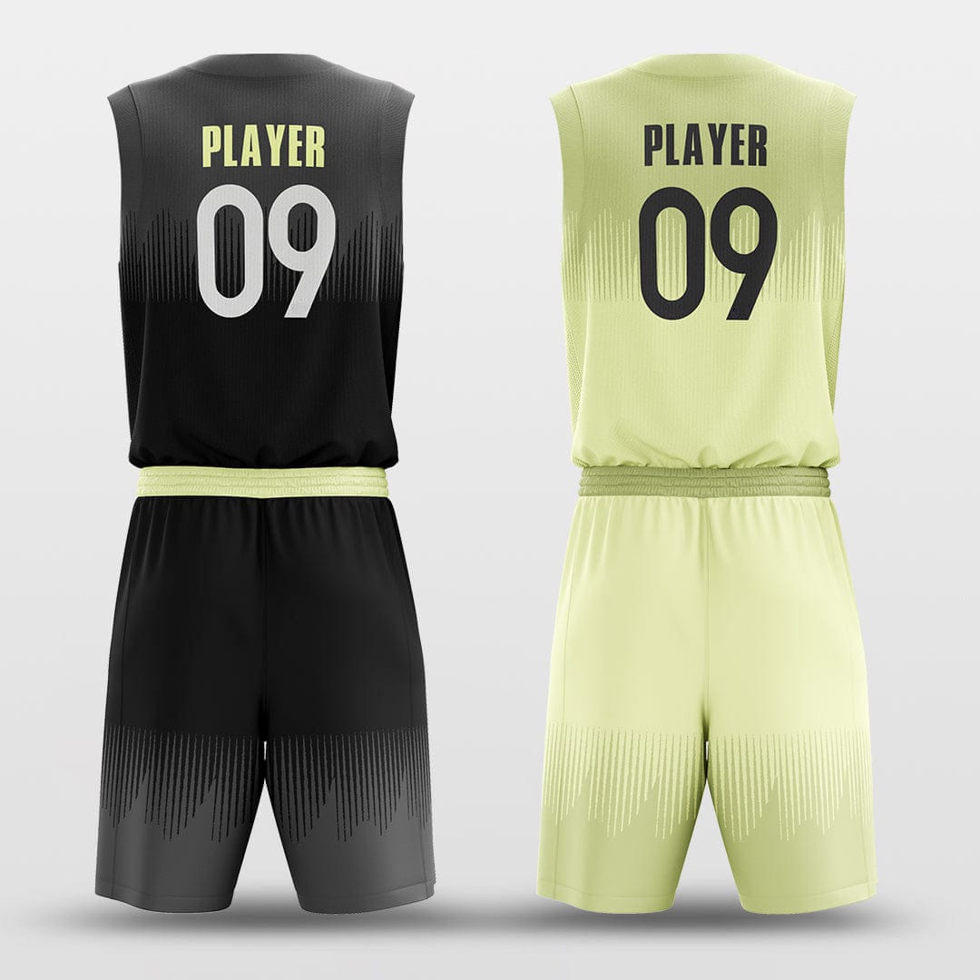 Cikers Sports Basketball Jersey Hold - Customized Reversible Sublimated Basketball Set