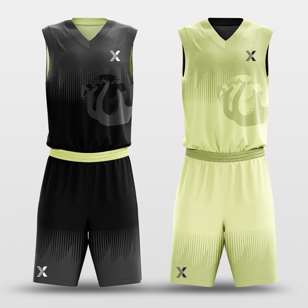 Cikers Sports Basketball Jersey Hold - Customized Reversible Sublimated Basketball Set