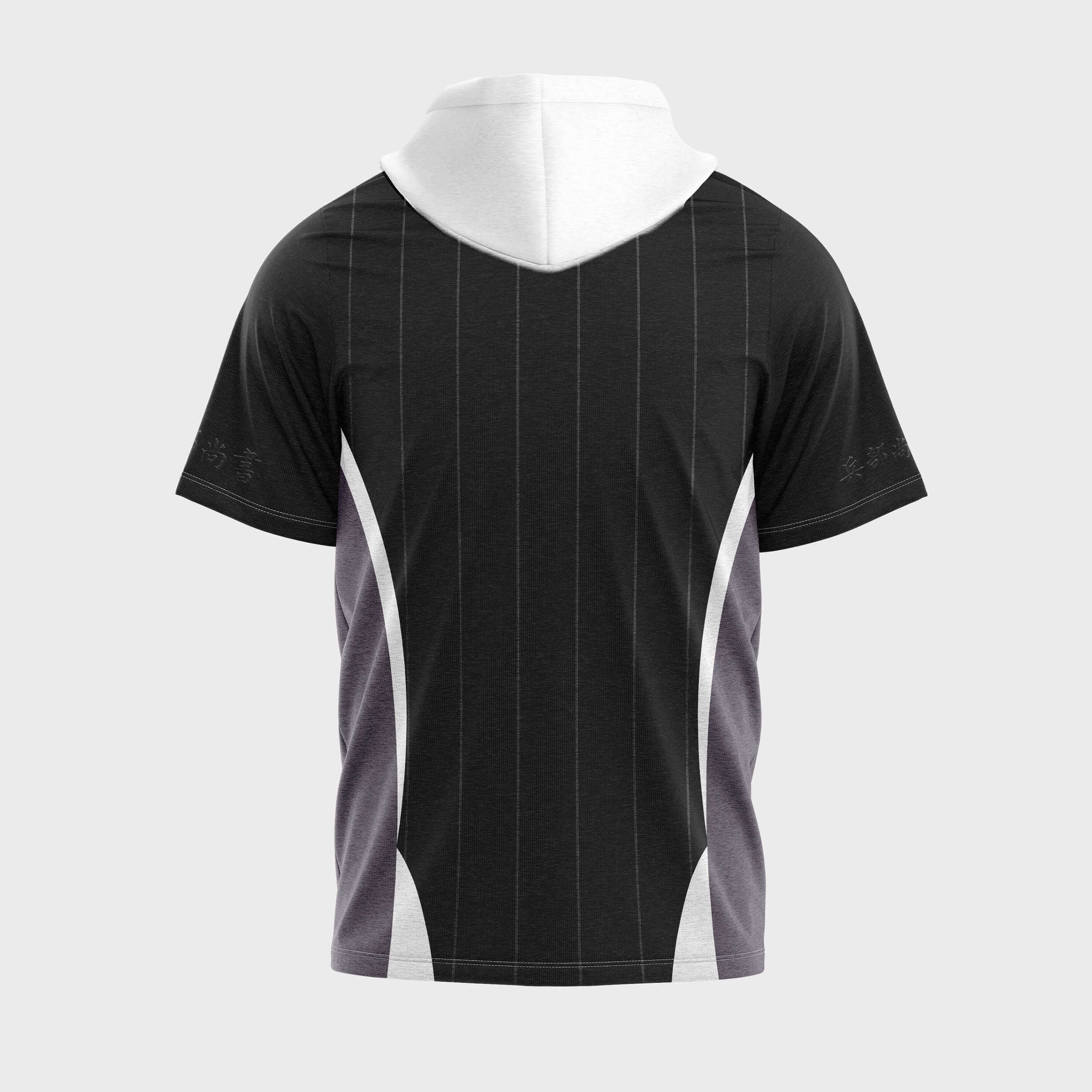 Cikers Sports Basketball Jersey Minister of War - Customized Short Sleeve Hoodie Pullover Sublimation