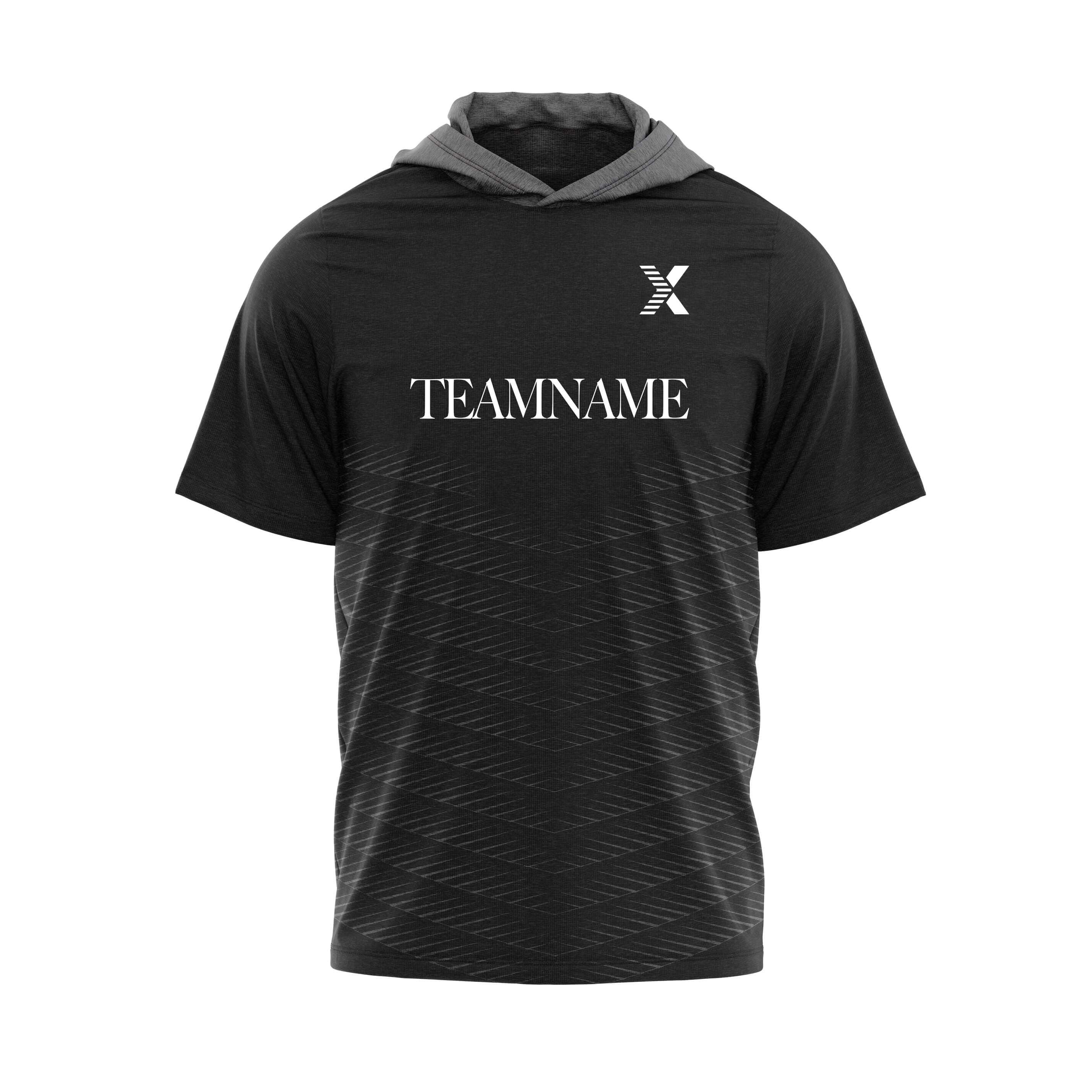 Cikers Sports Basketball Jersey Razor - Customized Short Sleeve Hoodie Pullover Subliamtion