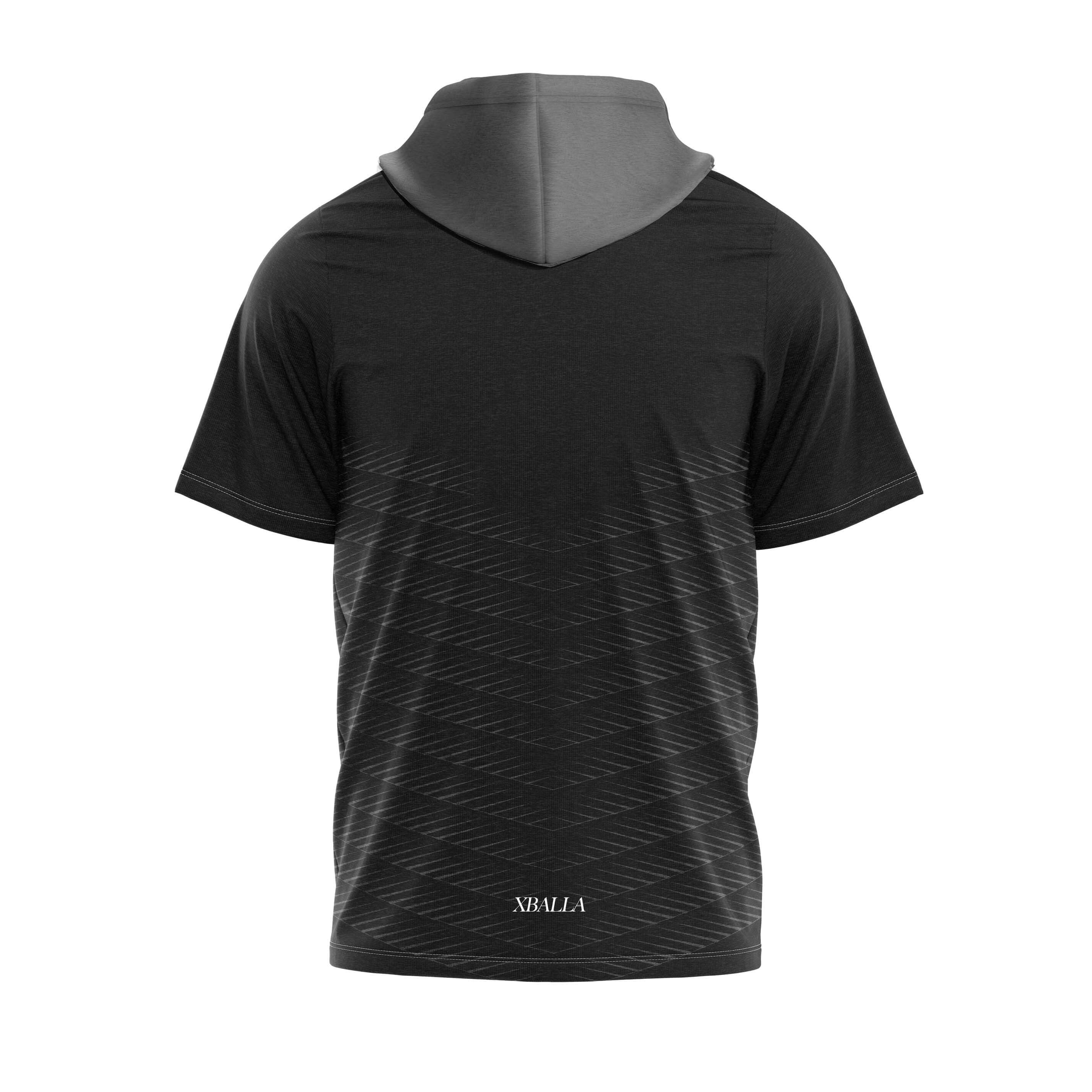 Cikers Sports Basketball Jersey Razor - Customized Short Sleeve Hoodie Pullover Subliamtion