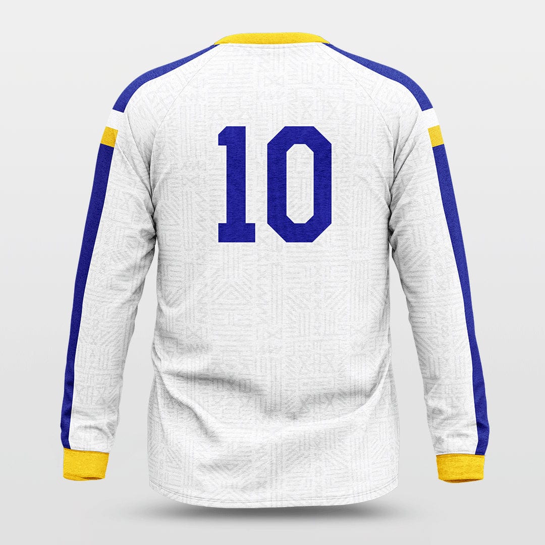Cikers Sports Basketball Jersey Warriors - Customized Baggy Long Sleeve Shooting Jersey