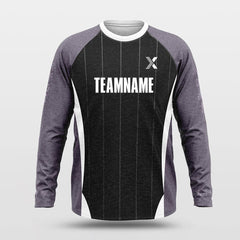 Cikers Sports Basketball Shirts Minister of War - Customized Baggy Long Sleeve Shooting Jersey