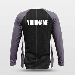 Cikers Sports Basketball Shirts Minister of War - Customized Baggy Long Sleeve Shooting Jersey
