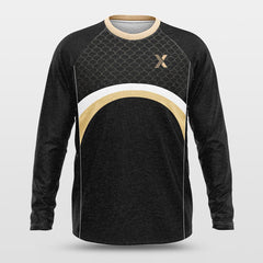 Cikers Sports Basketball Shirts Ryoma spirit - Customized Baggy Long Sleeve Shooting Jersey