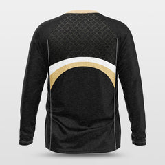 Cikers Sports Basketball Shirts Ryoma spirit - Customized Baggy Long Sleeve Shooting Jersey