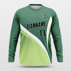 Cikers Sports Basketball Shirts Thoughts of Love - Customized Baggy Long Sleeve Shooting Jersey