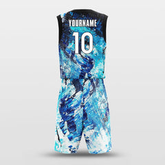 Cikers Sports Basketball Uniforms Abyss - Customized Basketball Jersey Set Sublimated BK160114S