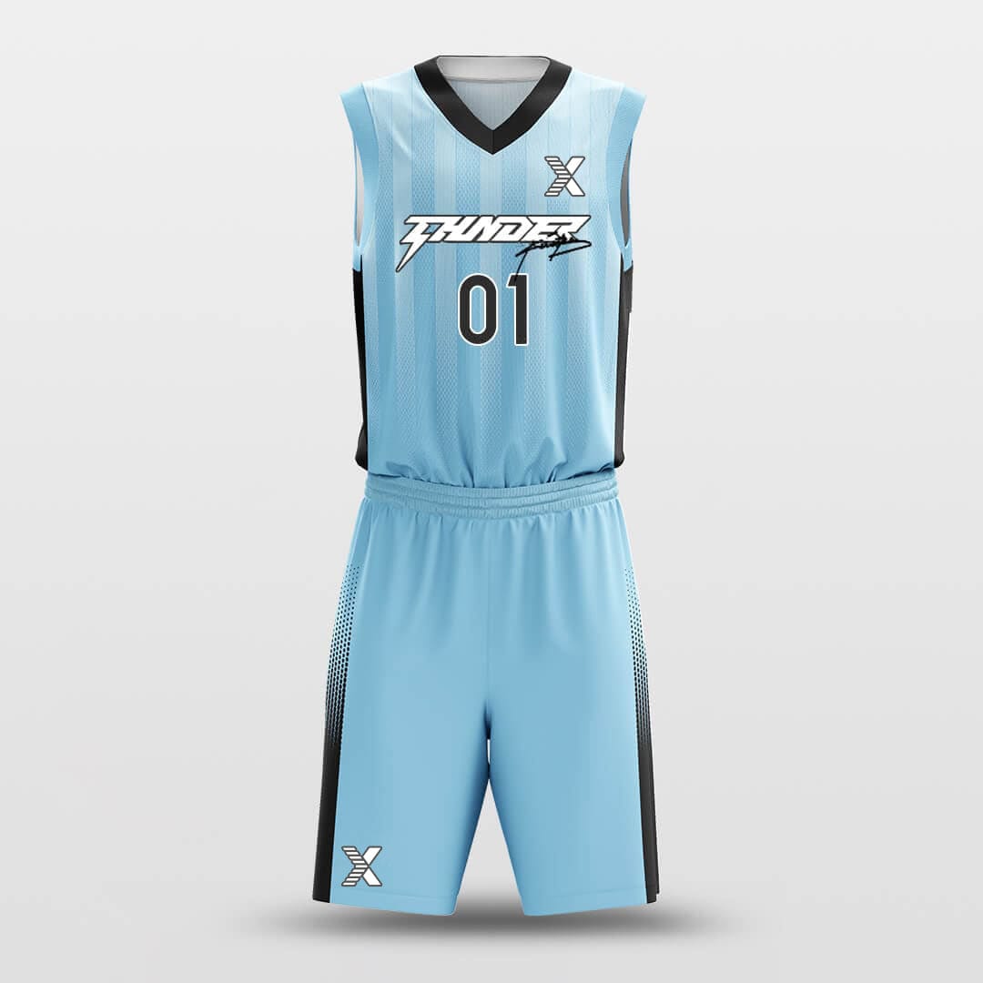 Cikers Sports Basketball Uniforms Age - Customized Basketball Jersey Set Sublimated