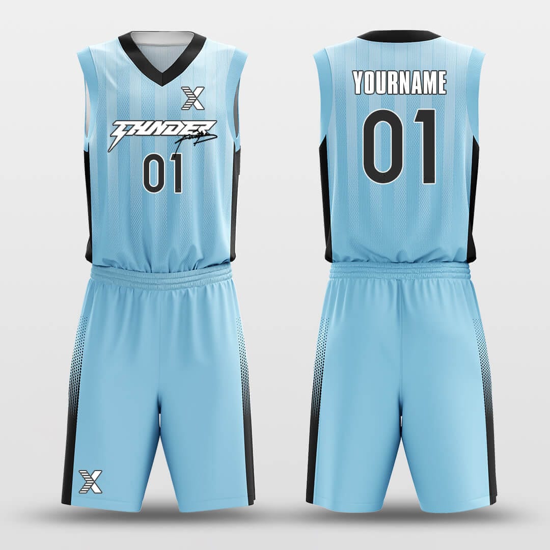 Cikers Sports Basketball Uniforms Age - Customized Basketball Jersey Set Sublimated
