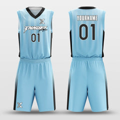 Cikers Sports Basketball Uniforms Age - Customized Basketball Jersey Set Sublimated
