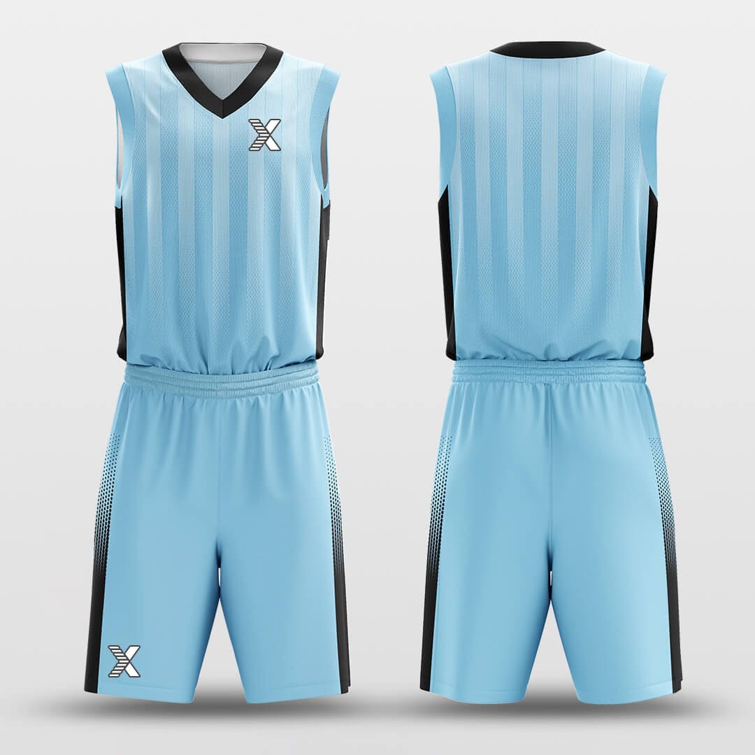 Cikers Sports Basketball Uniforms Age - Customized Basketball Jersey Set Sublimated