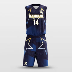 Cikers Sports Basketball Uniforms All Star - Customized Basketball Jersey Set Design