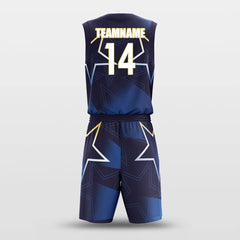 Cikers Sports Basketball Uniforms All Star - Customized Basketball Jersey Set Design
