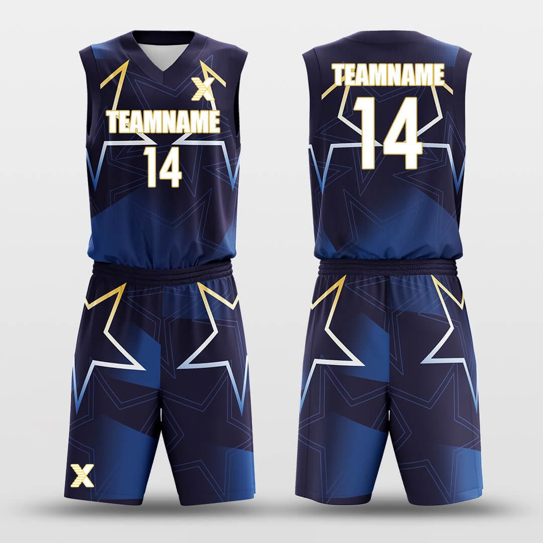 Cikers Sports Basketball Uniforms All Star - Customized Basketball Jersey Set Design