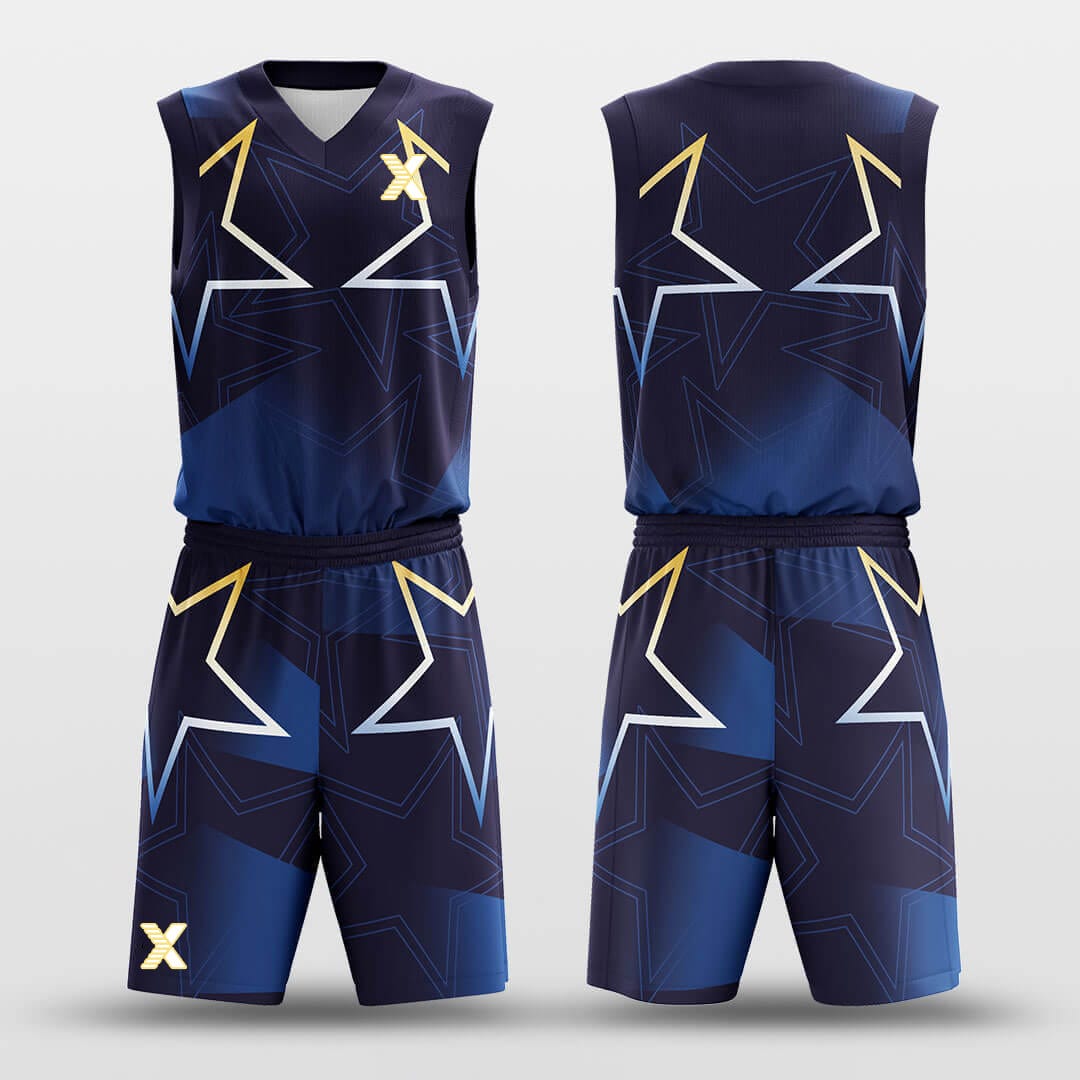 Cikers Sports Basketball Uniforms All Star - Customized Basketball Jersey Set Design