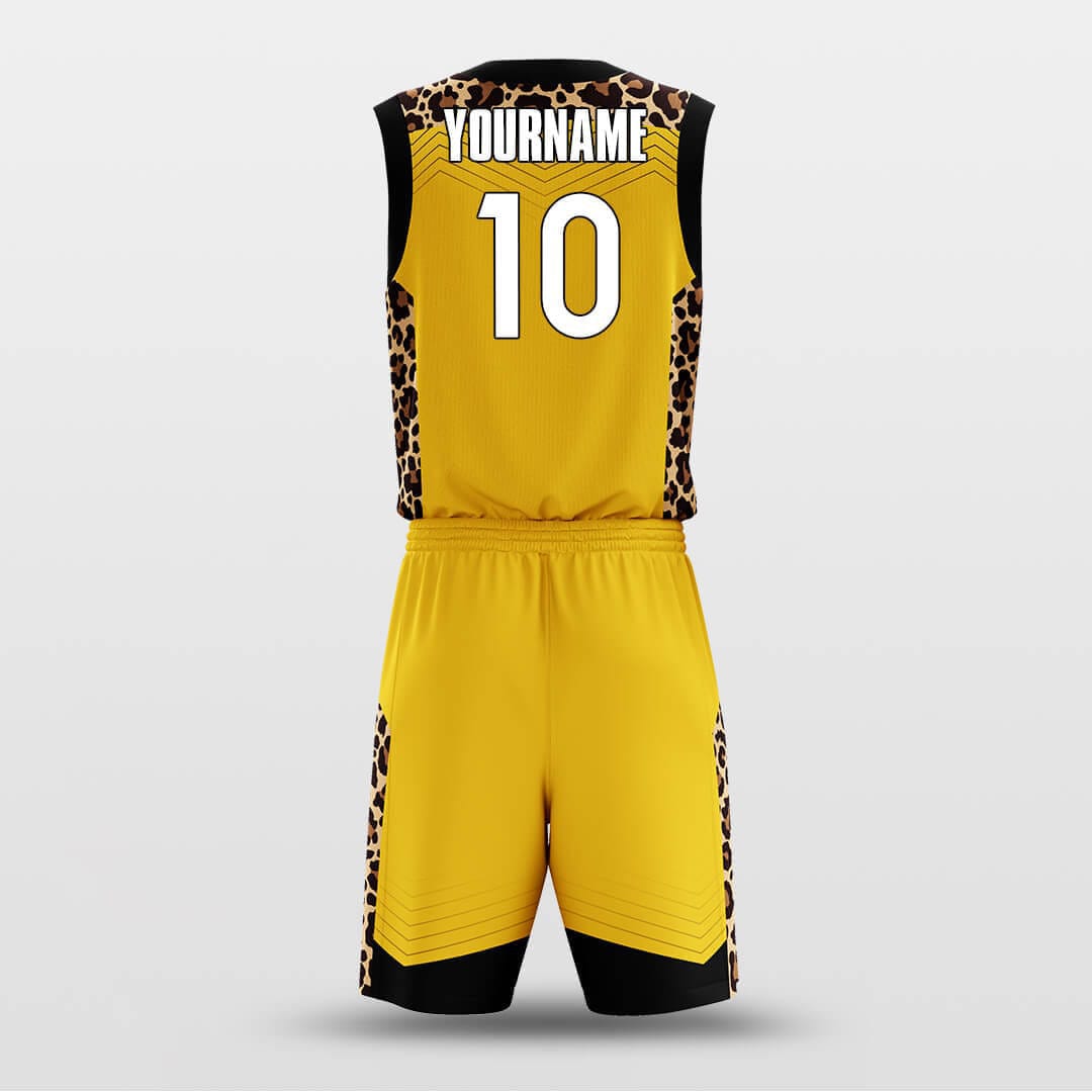 Cikers Sports Basketball Uniforms Animal Print - Customized Basketball Jersey Set Sublimated BK160628S