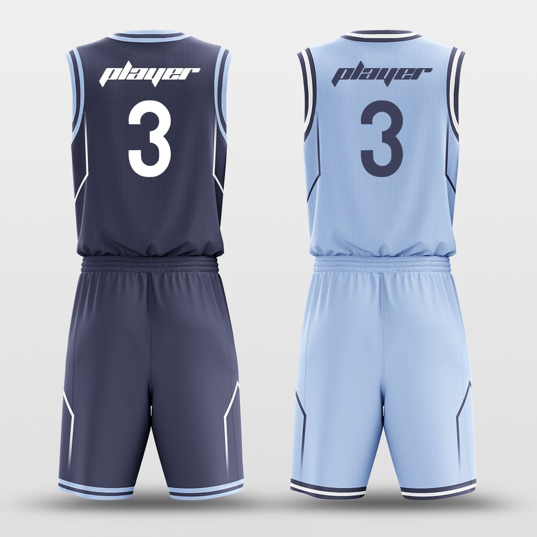 Cikers Sports Basketball Uniforms Annual Ring - Custom Reversible Sublimated Basketball Jersey Set