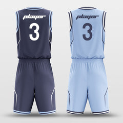 Cikers Sports Basketball Uniforms Annual Ring - Custom Reversible Sublimated Basketball Jersey Set