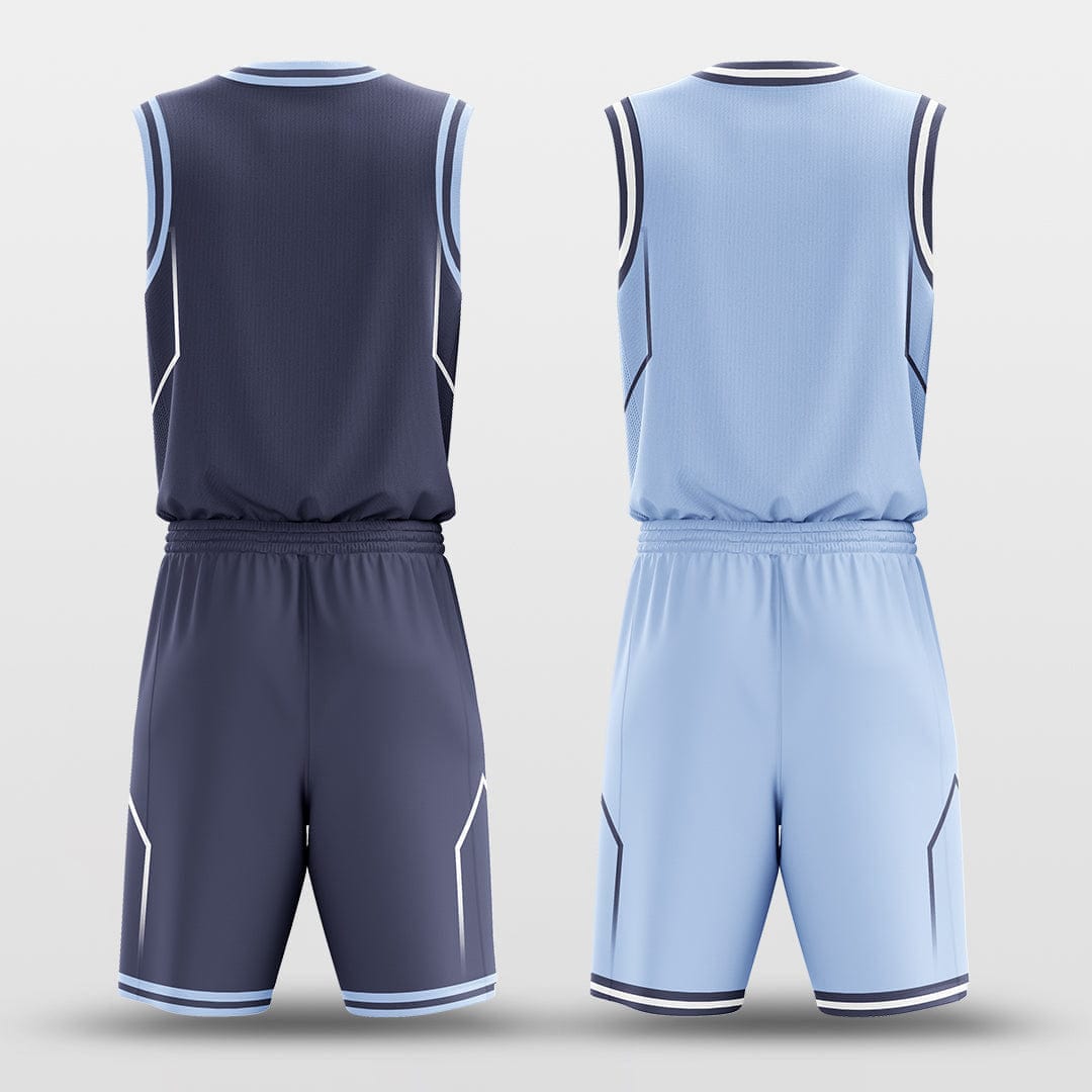 Cikers Sports Basketball Uniforms Annual Ring - Custom Reversible Sublimated Basketball Jersey Set