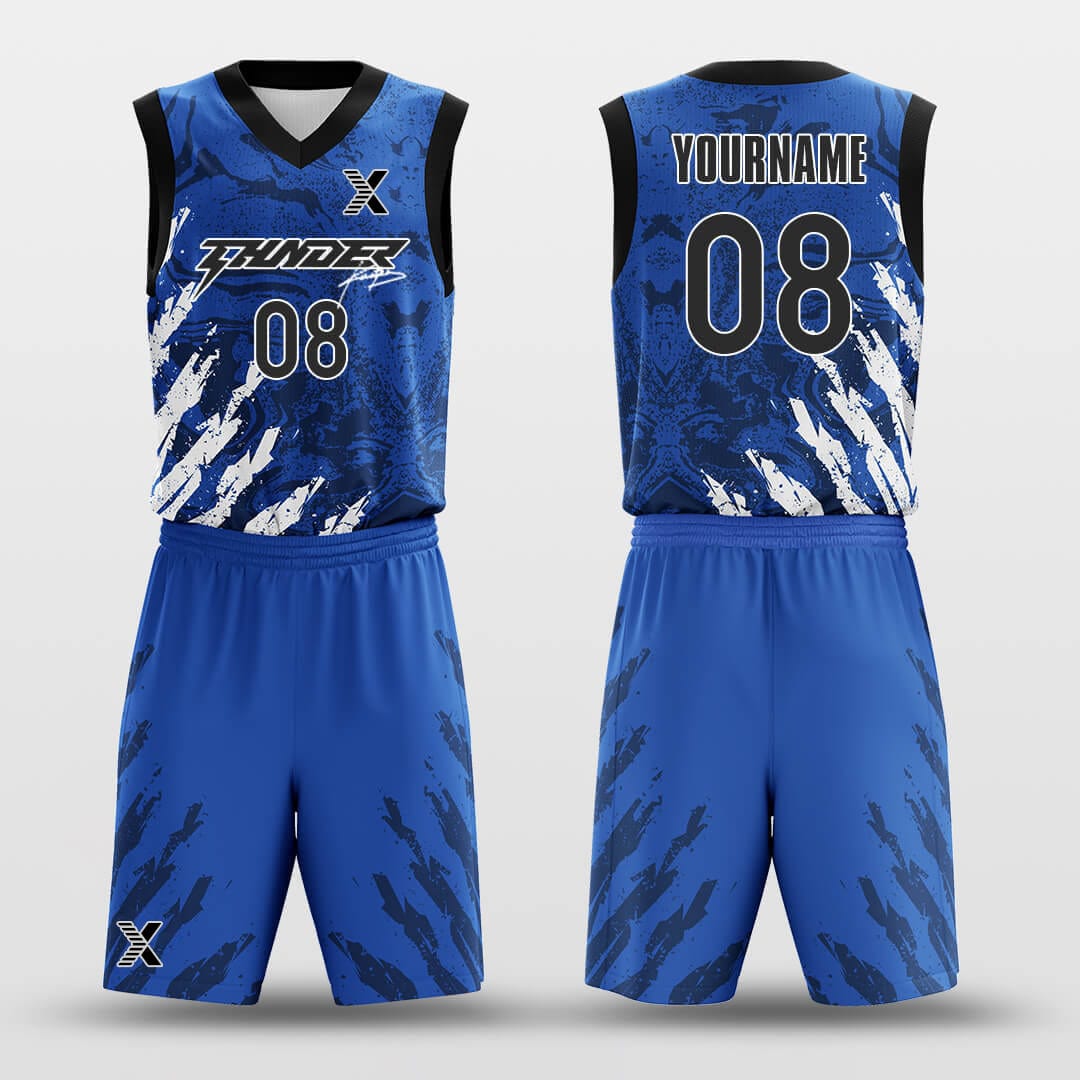 Cikers Sports Basketball Uniforms Archer - Customized Basketball Jersey Set Sublimated