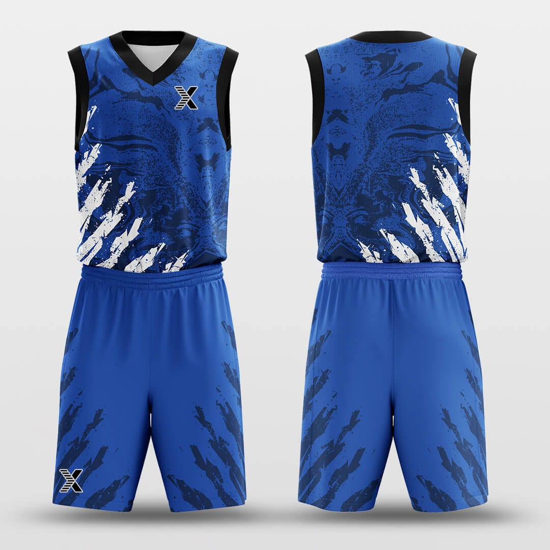 Cikers Sports Basketball Uniforms Archer - Customized Basketball Jersey Set Sublimated