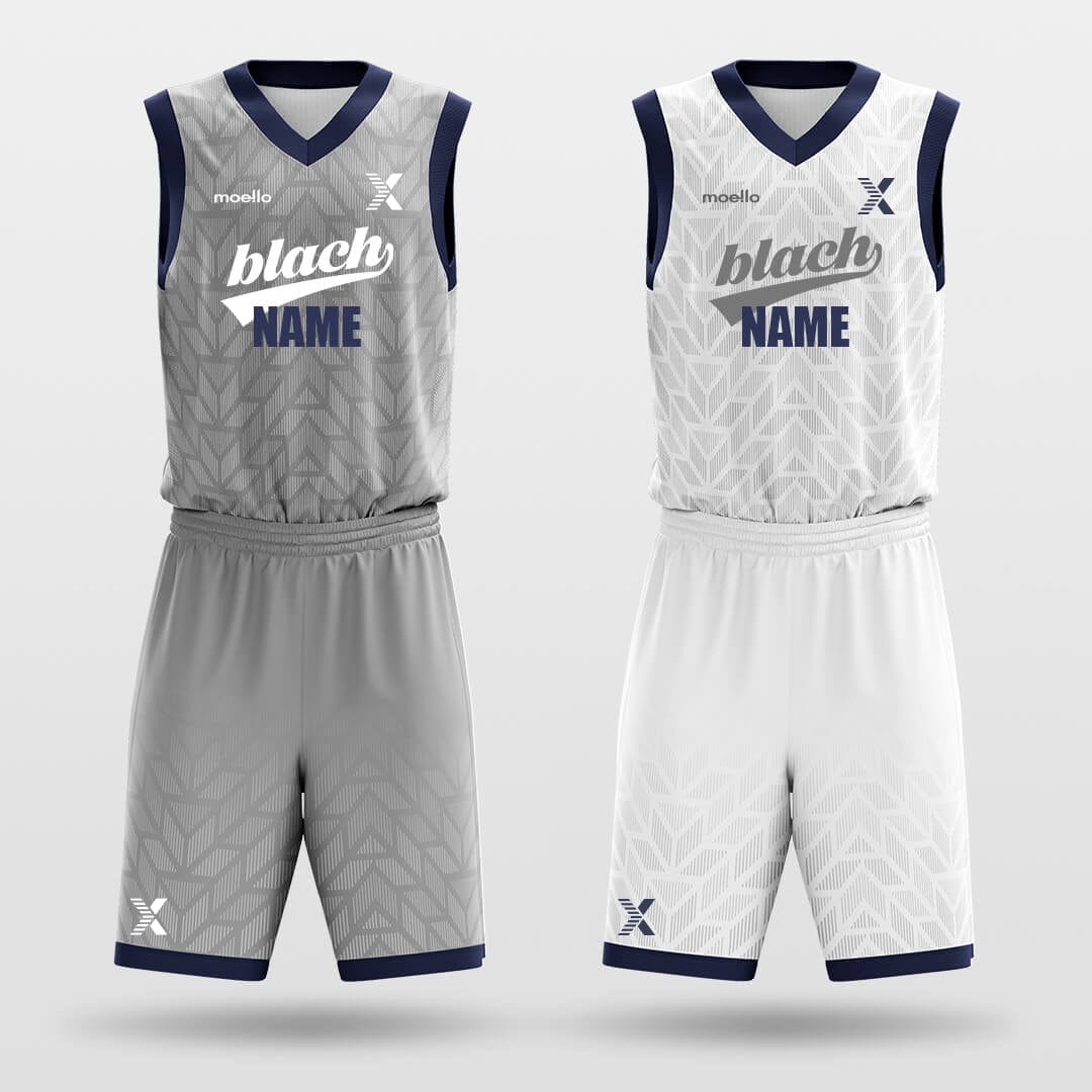 Cikers Sports Basketball Uniforms Arena - Custom Reversible Sublimated Basketball Jersey Set