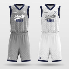 Cikers Sports Basketball Uniforms Arena - Customized Kid's Reversible Sublimated Basketball Jersey Set