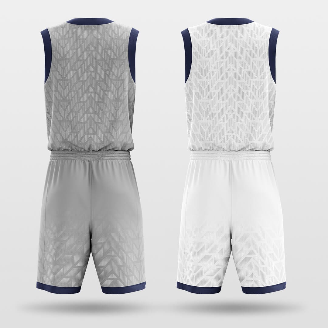Cikers Sports Basketball Uniforms Arena - Customized Kid's Reversible Sublimated Basketball Jersey Set