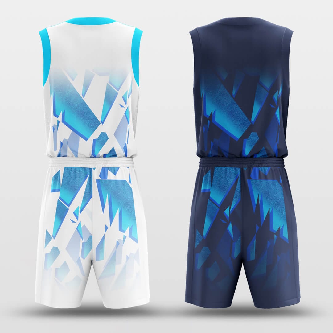 Cikers Sports Basketball Uniforms Aurora- Custom Reversible Basketball Jersey Set Sublimated