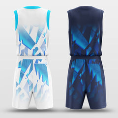 Cikers Sports Basketball Uniforms Aurora- Custom Reversible Basketball Jersey Set Sublimated