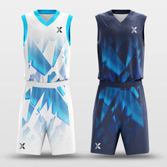 Cikers Sports Basketball Uniforms Aurora- Custom Reversible Basketball Jersey Set Sublimated