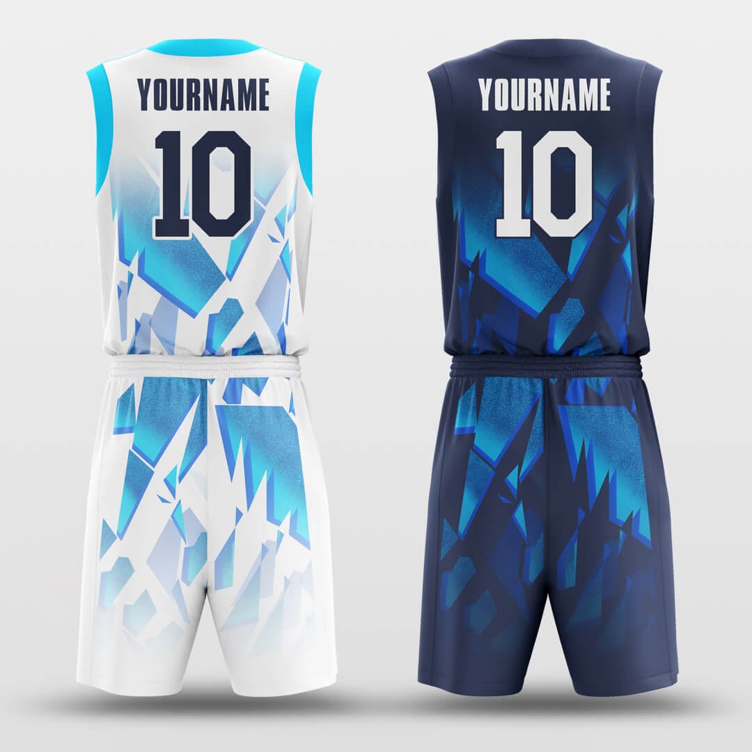 Cikers Sports Basketball Uniforms Aurora- Custom Reversible Basketball Jersey Set Sublimated
