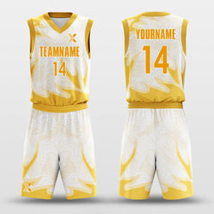 Cikers Sports Basketball Uniforms Auspicious sign Dragon - Customized Basketball Jersey Set Design BK160130S