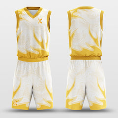 Cikers Sports Basketball Uniforms Auspicious sign Dragon - Customized Basketball Jersey Set Design BK160130S