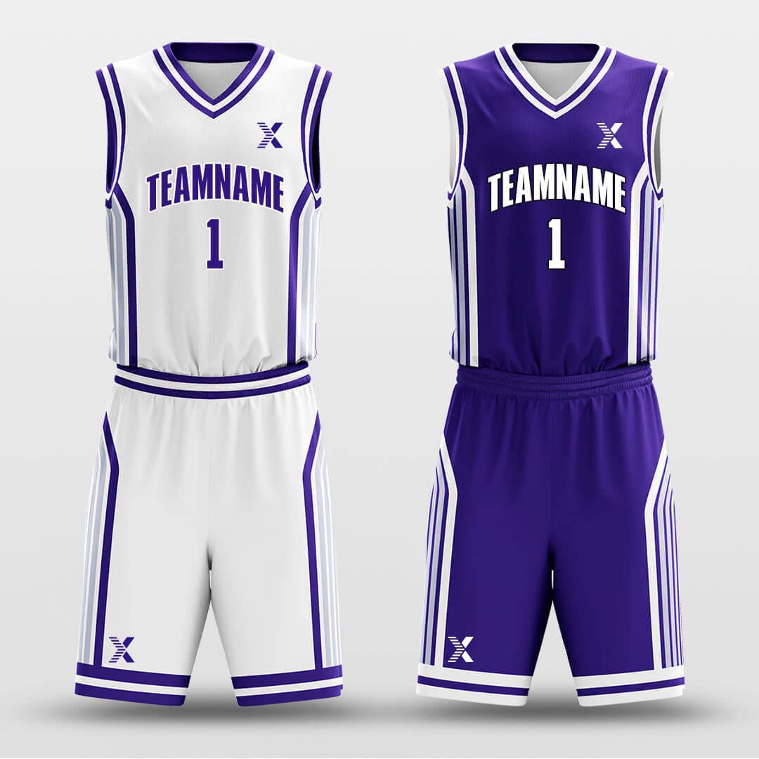 Cikers Sports Basketball Uniforms Ayanami - Custom Reversible Basketball Jersey Set Sublimated BK260105S